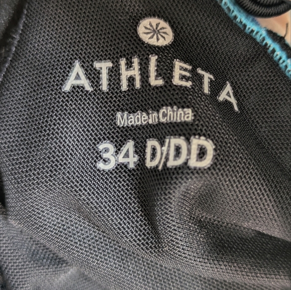 Athleta 3 Piece Swimwear Set Plus Coverup  Size 34D‎ Top Small Bottoms - Picture 13 of 14